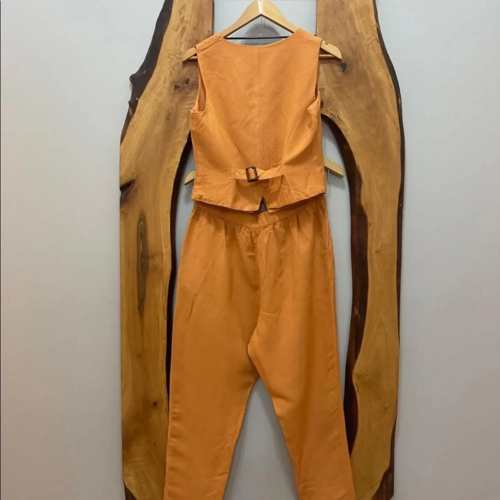 Oysho Linen matching Set